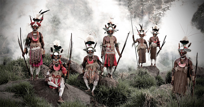 Foto Suku dan Budaya Yang Jarang Dilihat Dari Seluruh Dunia