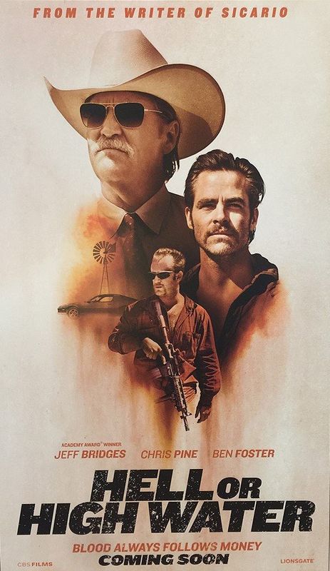 Hell or High Water (2016) | Chris Pine, Jeff Bridges.
