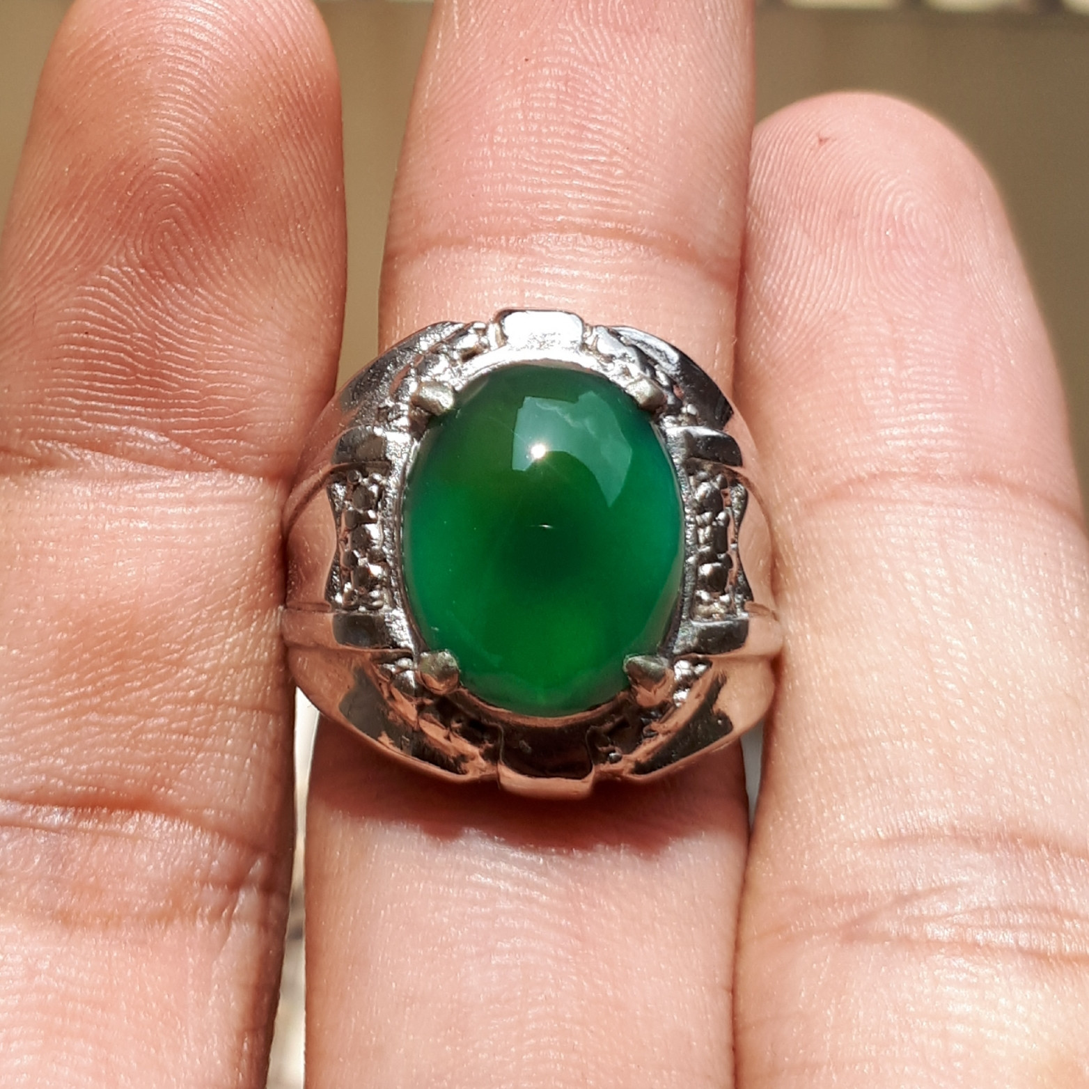 LELANG #61 BACOK DARK GREEN