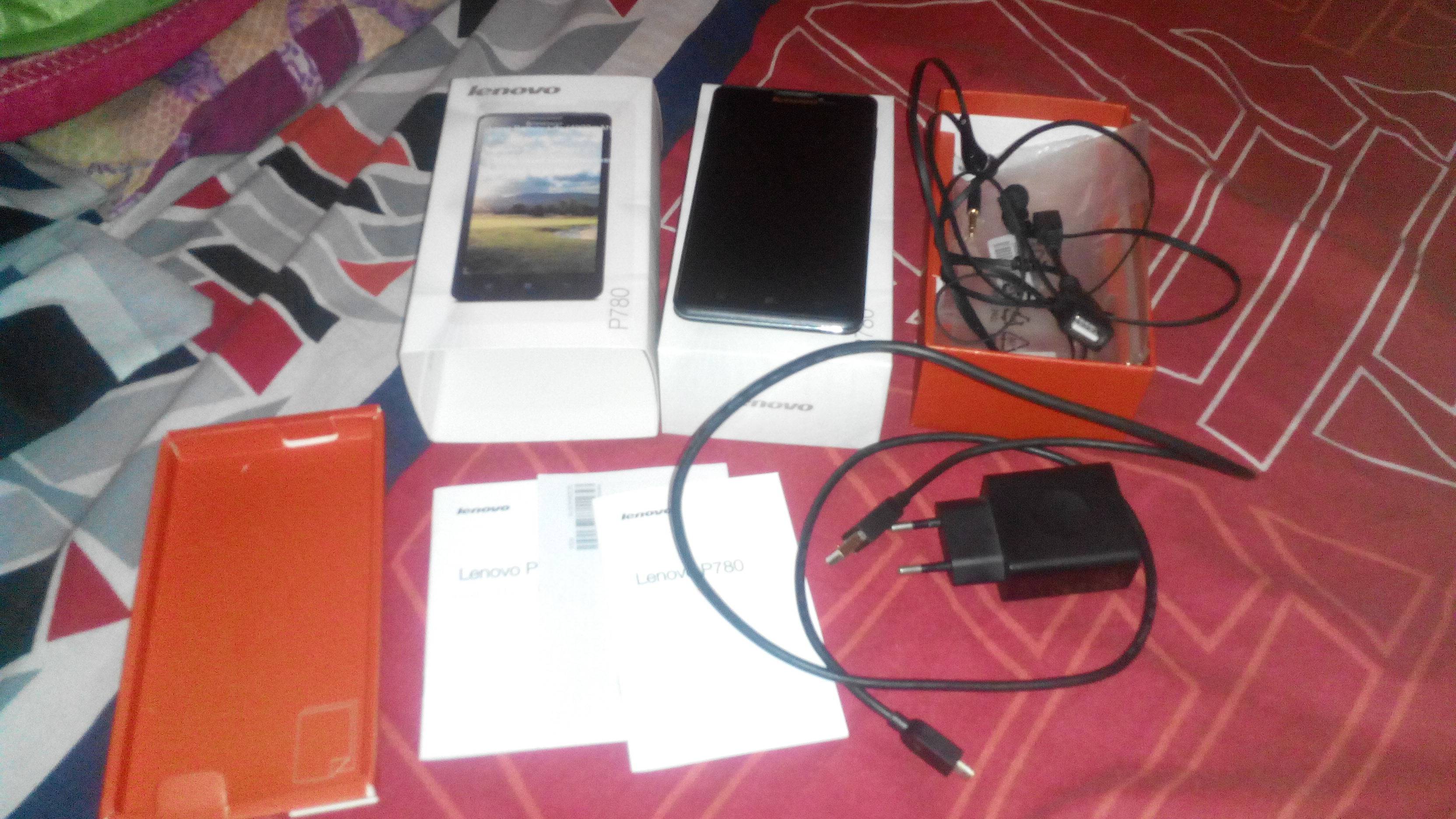 Lenovo P780 8GB Mulus Masih Garansi