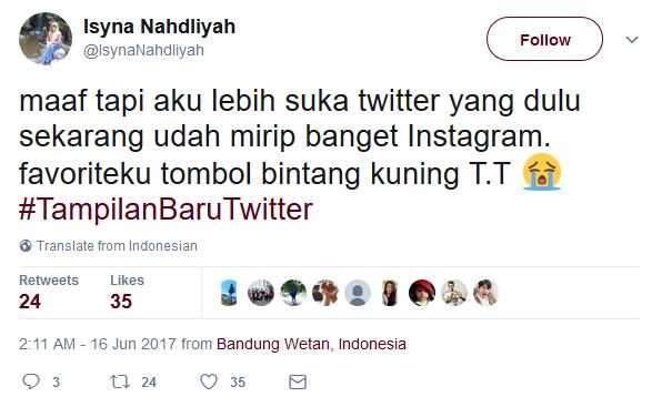Kicauan User Soal #TampilanBaruTwitter, yang Terakhir On Point Banget