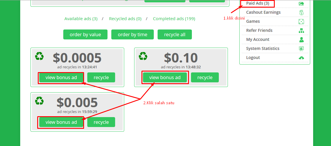 Paidvert, PTC inovasi baru 