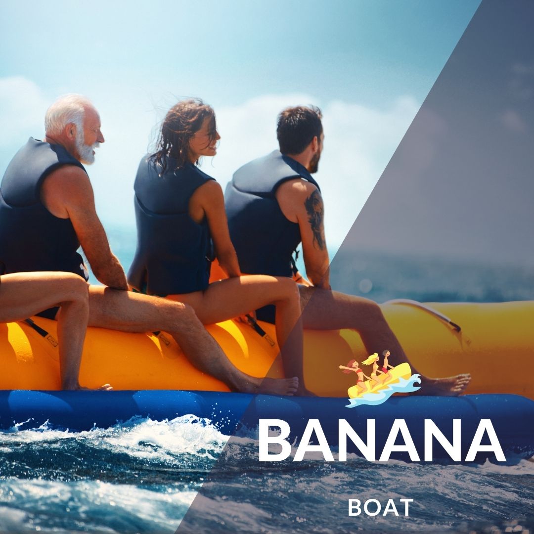 BANANA BOAT TANJUNG BENOA