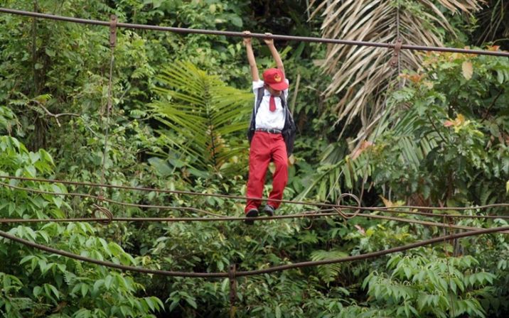 Sebelum Mengeluh Malas ke Sekolah Karena Macet, Liat Dulu Yang Ini