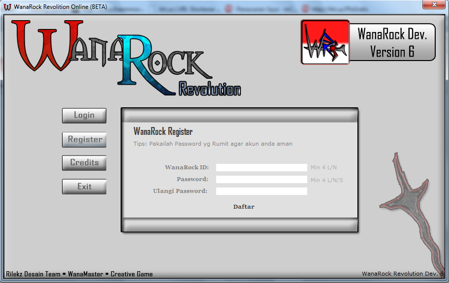 &#91;WIP&#93; WanaRock Online