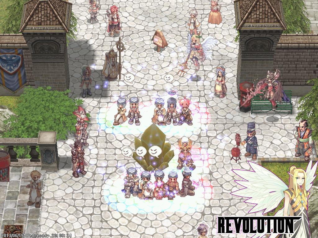 ★★★ Revolution Ragnarok Now Open !!! ★★★