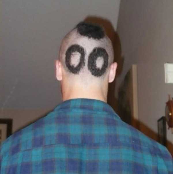 Model gaya rambut orang yang super.... Gila!