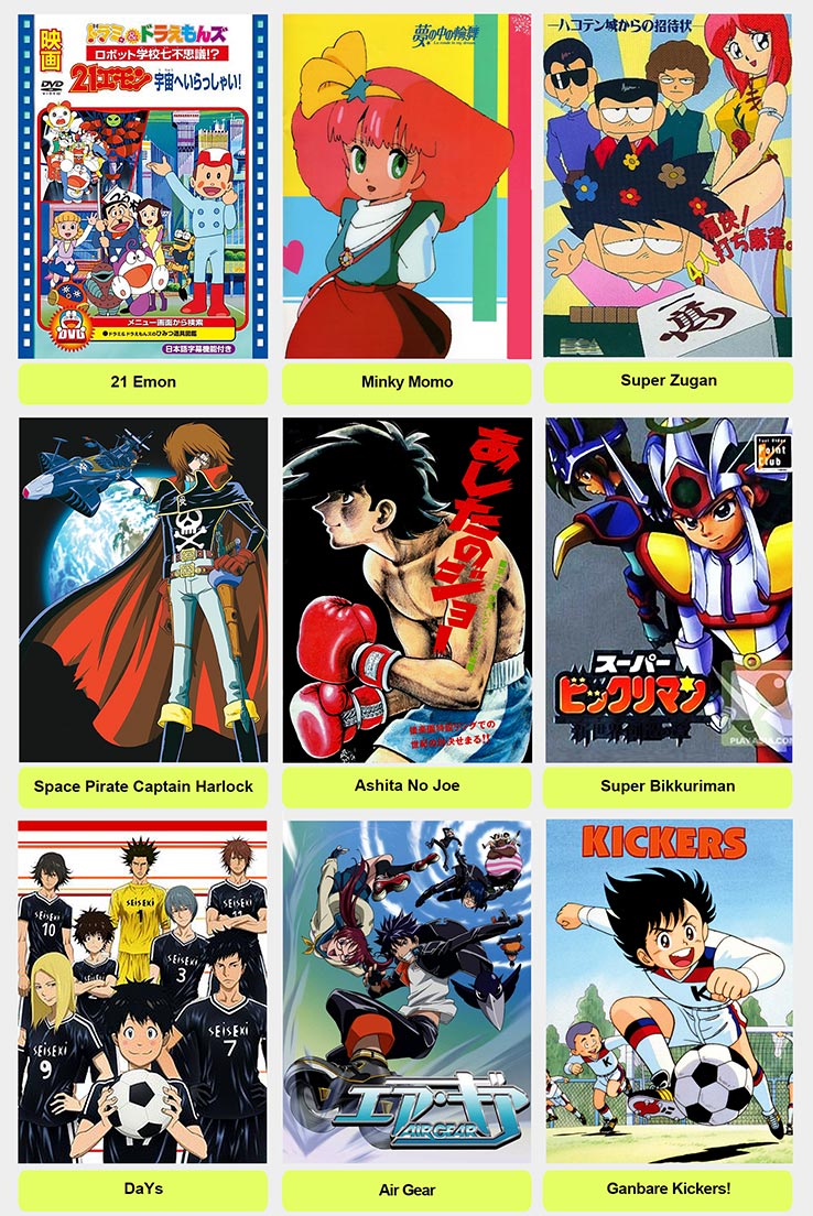 Jasa Isi HD Super Robot & Toku Jadul Murah (Goggle v,Zabogar,Gavan,Megaloman,Dll)