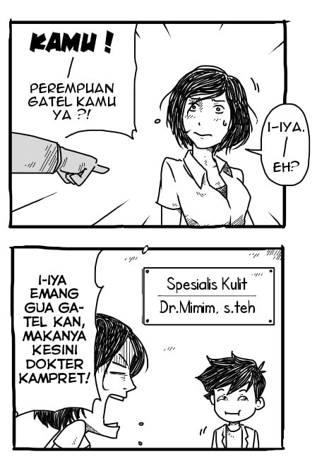 &#91;mampir gan&#93;si Mimim, komikstrip iseng buatan ane