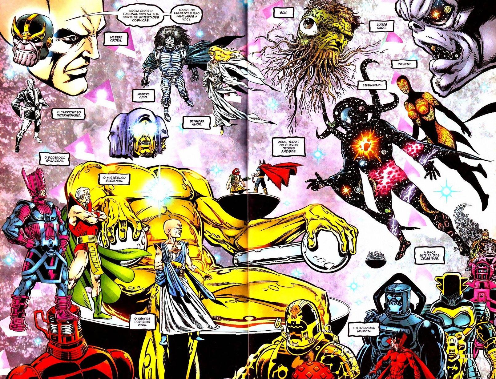 Karakter DC dan Marvel yang ter...