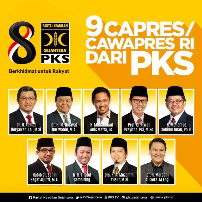 PKS Ogah Ladeni Bom Surabaya Rekayasa, Fokus #2019GantiPresiden