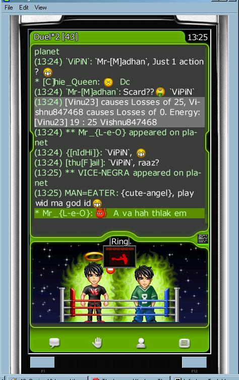 Galaxy Virtual Chat !!, buat agan/wati yang suka chatting, masuk !!!