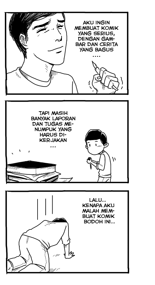 &#91;mampir gan&#93;si Mimim, komikstrip iseng buatan ane