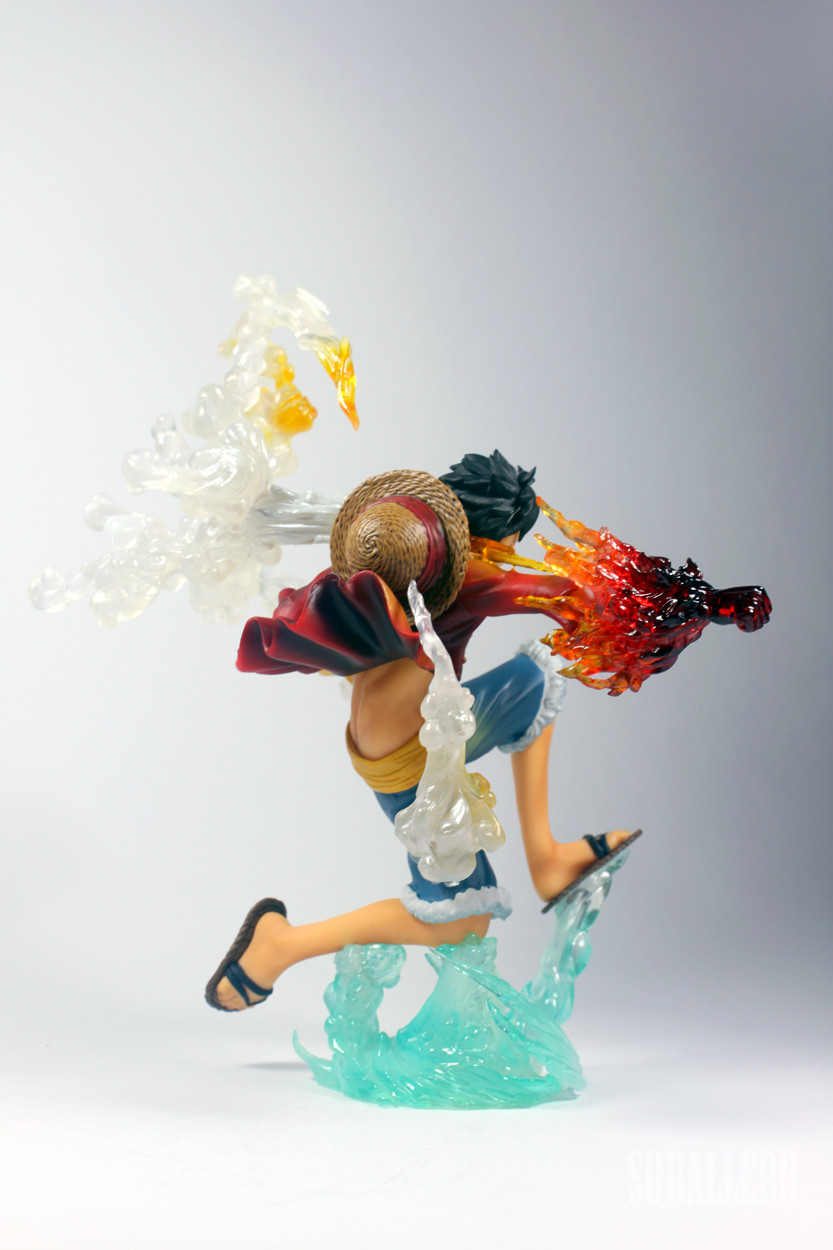 Terjual Figuarts Zero Monky D Luffy Battle Ver Gum Gum No Red Hawk