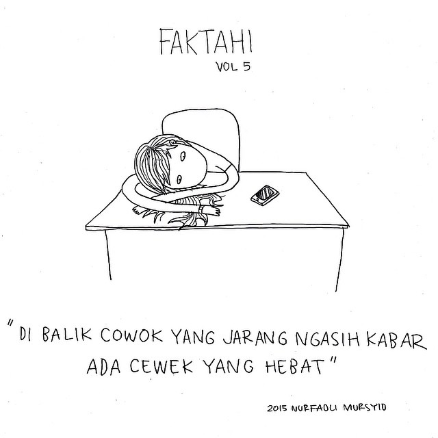 Ilustrasi Kocak 'fakta hidup' Yang Bikin Kamu Tersenyum