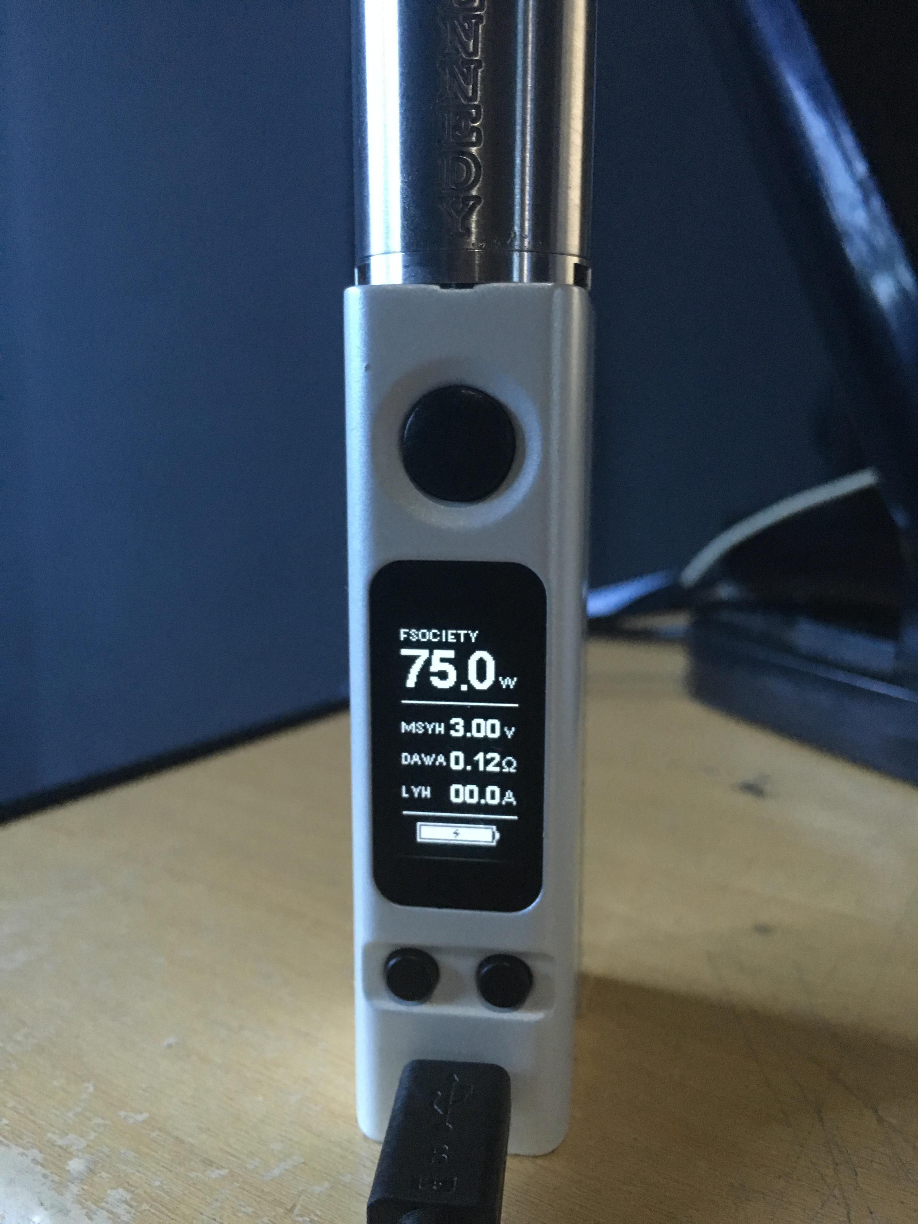 Custom Firmware For Joyetech Cuboid & eVic VTC mini