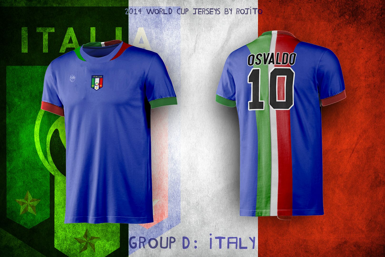 Jersey Alternatif Tim-Tim Peserta Piala Dunia 2014