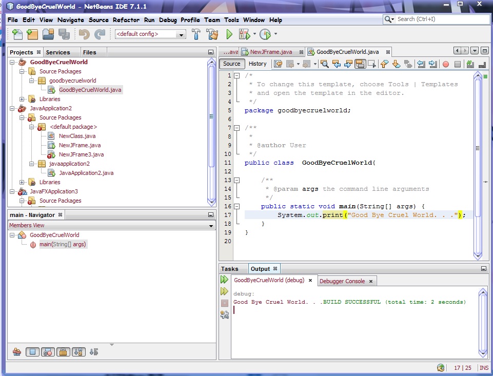 &#91;ASK&#93;Perbedaan Compiler Netbeans dengan CMD