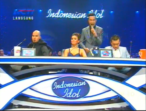 Infiltrasi freemasonry di indonesian idol 2012