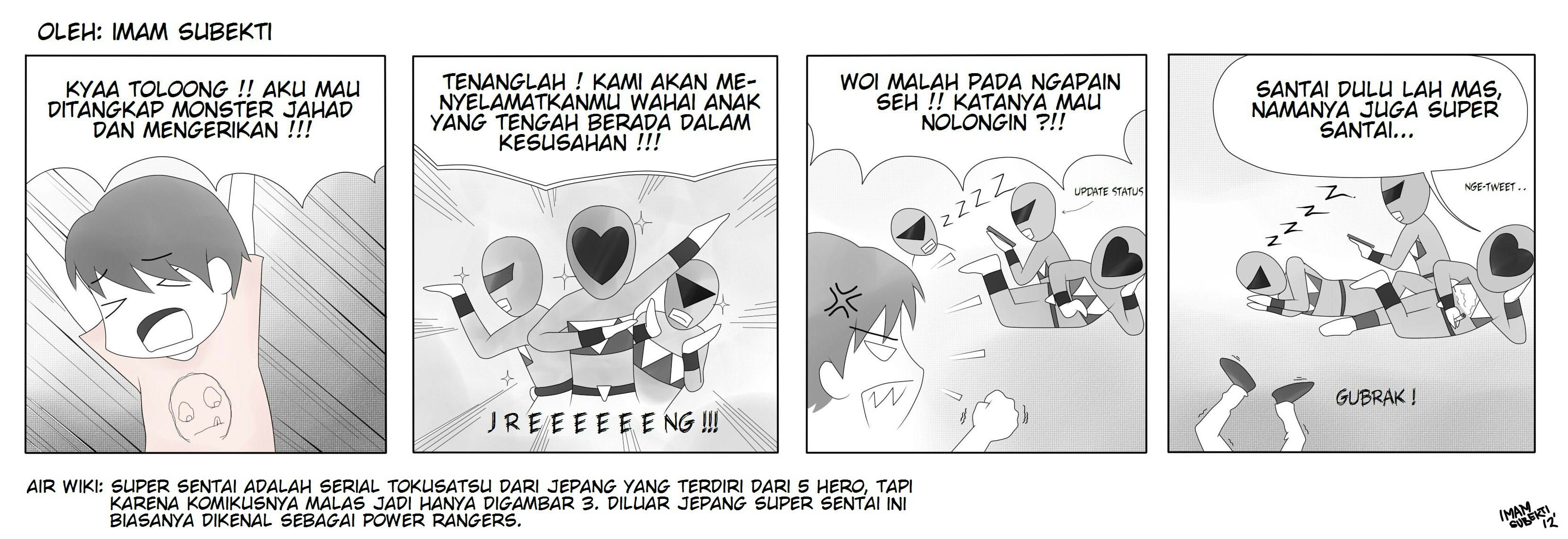 &#91;mampir gan&#93;si Mimim, komikstrip iseng buatan ane