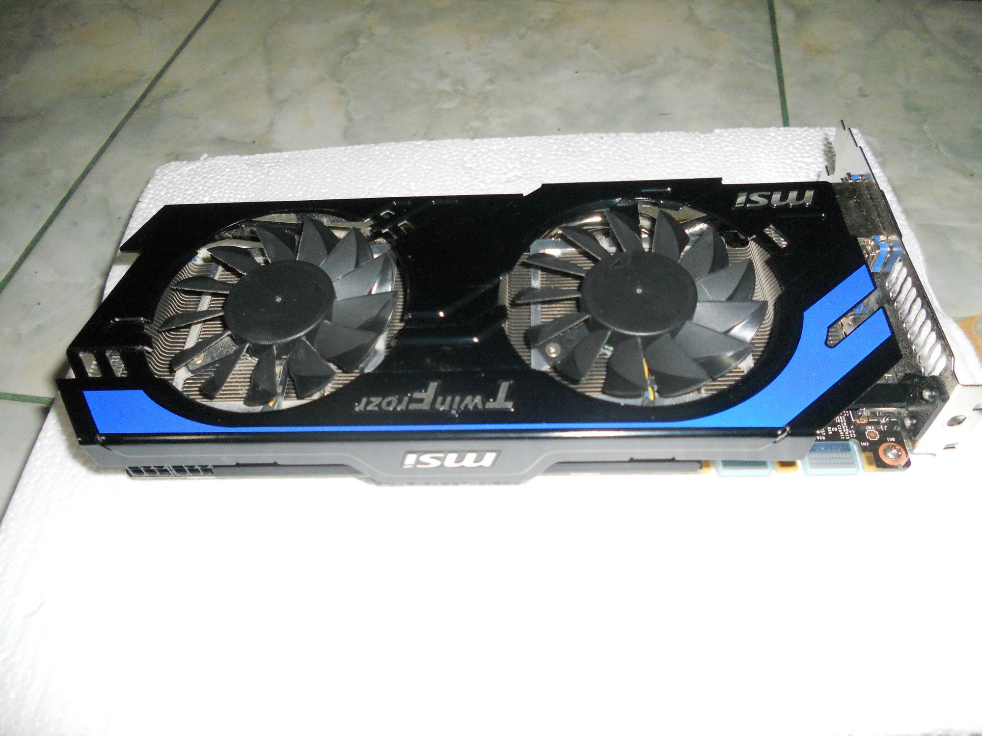 JUAL MSI GTX 660 ti PE