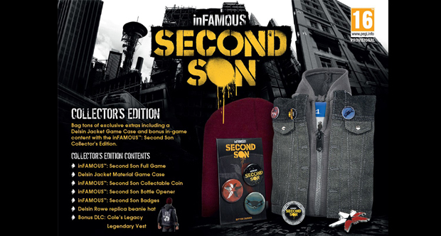 InFAMOUS: Second Son (PS4) by Sucker Punch Production and SCEA