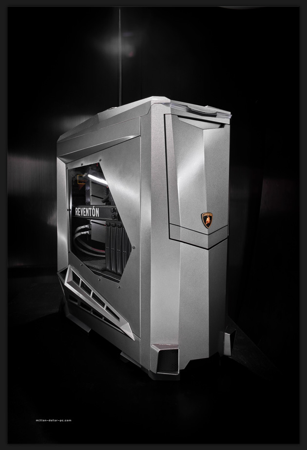 Modded NZXT Case yang terinspirasi oleh Mobil Mewah