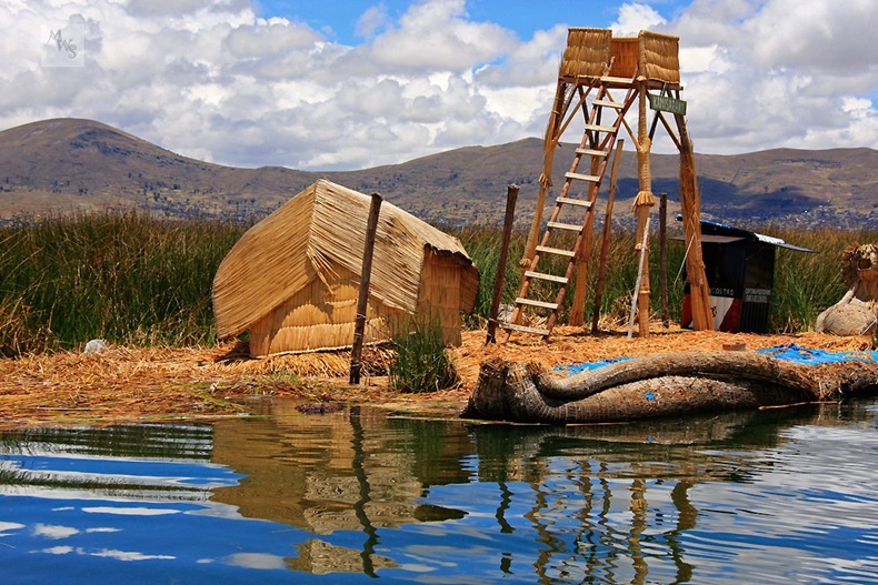 Keindahan Pulau Terapung Di Danau Titicaca Perbatasan Peru - Bolivia &#91;Pic Inside&#93; 