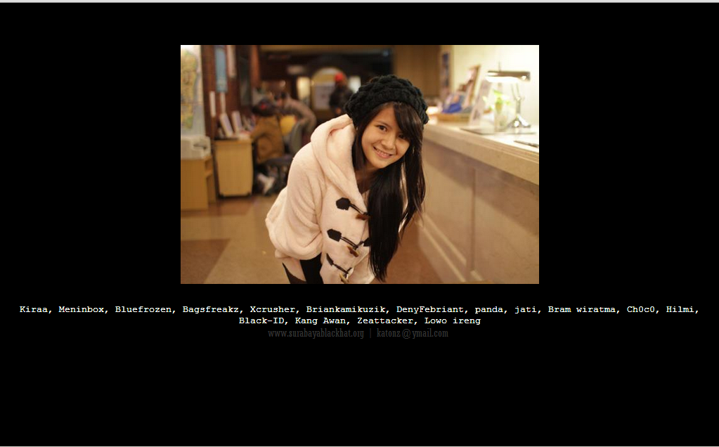 Website JKT48.COM Kenapa ya?