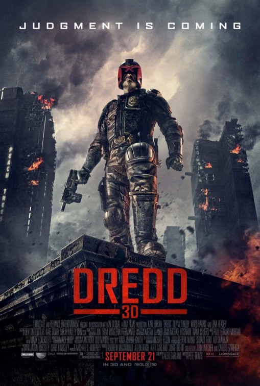 &#91;Official Thread&#93; DREDD (2012) | Judgement is Coming