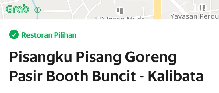 Pisangku Pisang Goreng Pasir Booth Buncit
