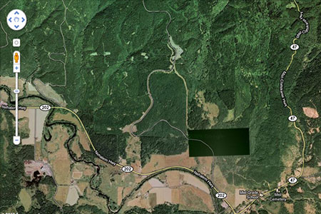 9 Daerah Misterius di Bumi yang ‘Dirahasiakan’ Google Earth