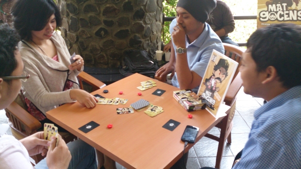 Mat Goceng, Cardgame Baru dari Bandung dengan Latar Batavia 1922