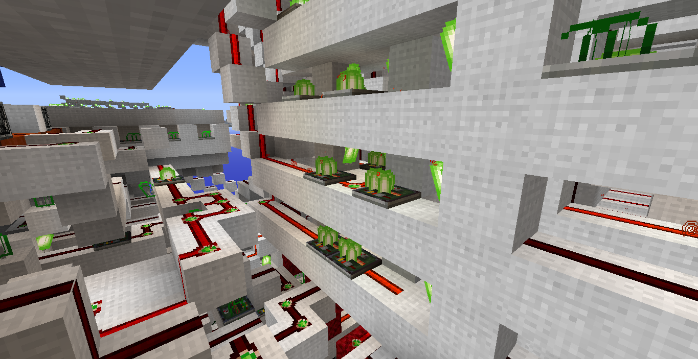 10 Kreasi Minecraft Ini Akan Membuat Kamu Tercengang!