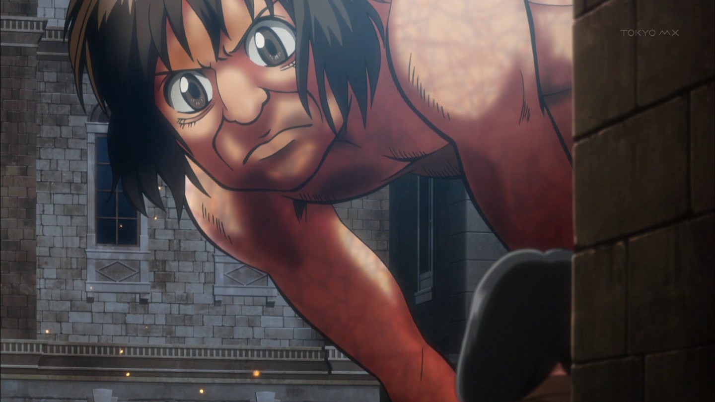 jenis titan pada shingeki no kyojin