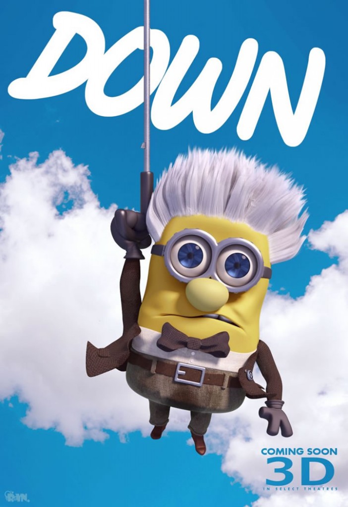 Karakter Minions Yang Mengikuti Tokoh Film dan Game Lucu Bener