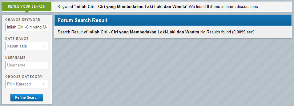 Inilah Ciri - Ciri yang Membedakan Laki-Laki dan Wanita