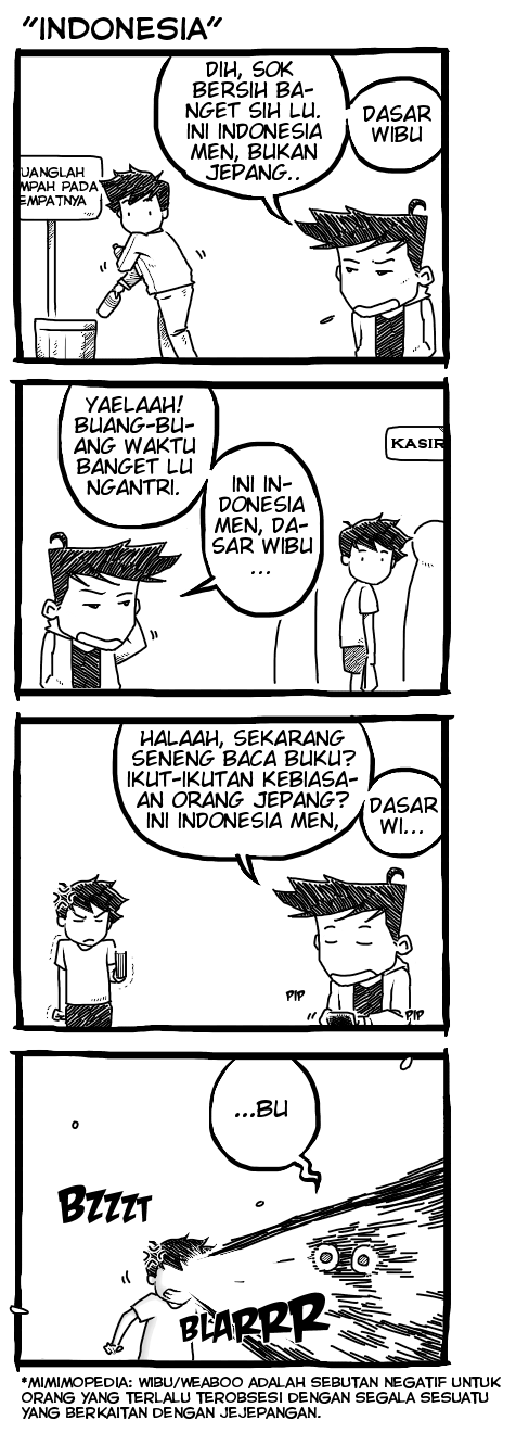 &#91;mampir gan&#93;si Mimim, komikstrip iseng buatan ane