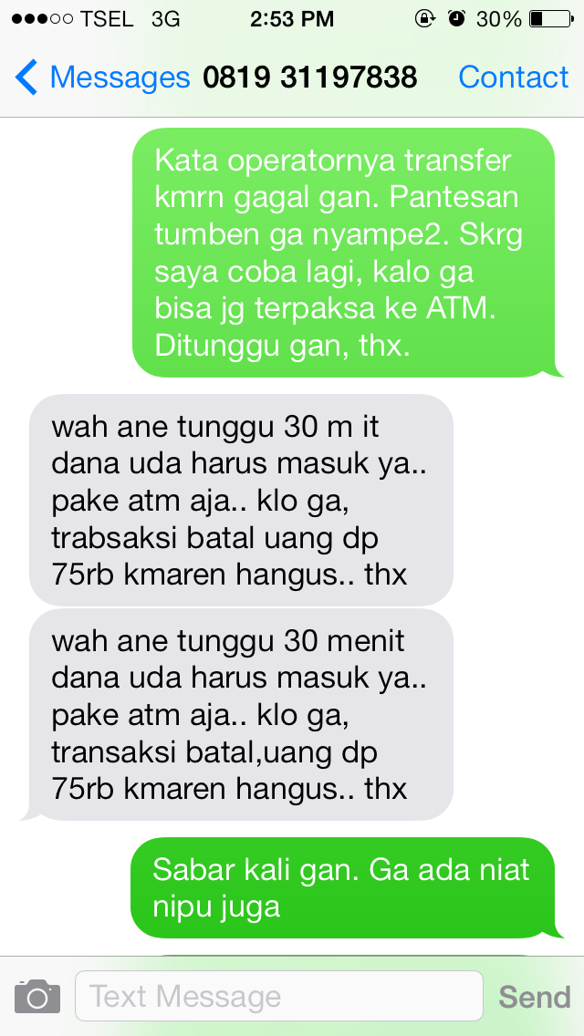 SURAT TERBUKA UNTUK ID: FELA KUTI (buyer licik, hati2 para seller)