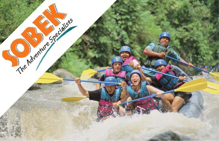Voucher Sobek Rafting Bali Harga Special