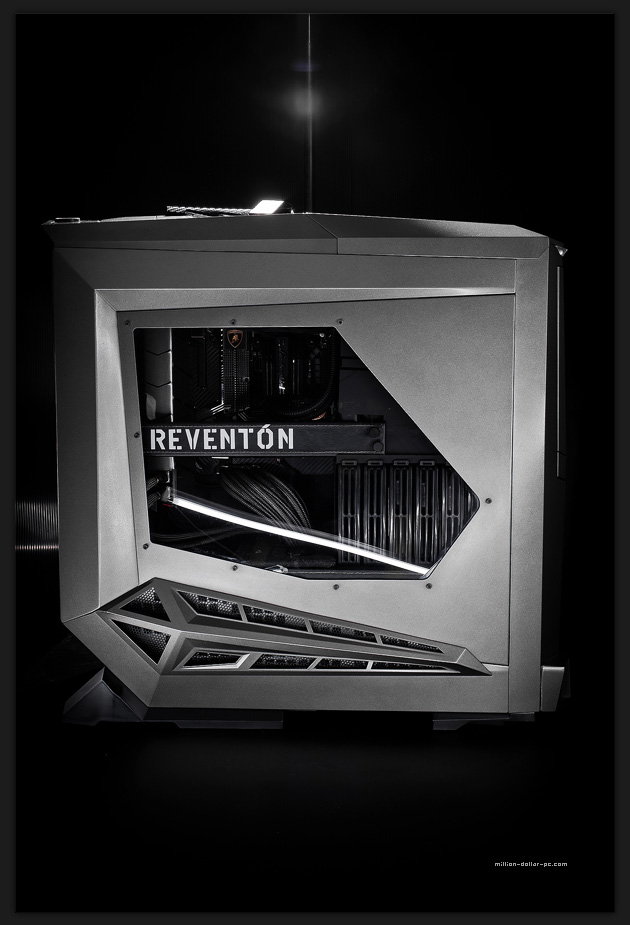 Modded NZXT Case yang terinspirasi oleh Mobil Mewah