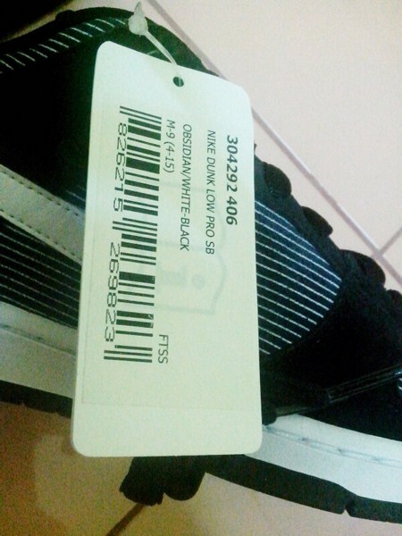 Sepatu Original Nike 100% Dunk, Zoom, Mogan, NIke+, Lunar, Air, Paul Rodriguez dll