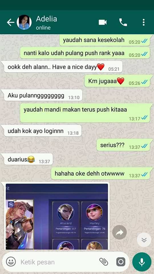Kisah Pasangan Gamer Mobile Legends, Perjuangan Berbeda Agama