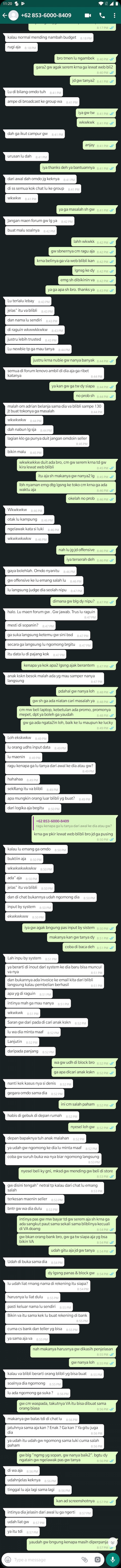 Penipuan menggunakan Virtual Account Blibli.com