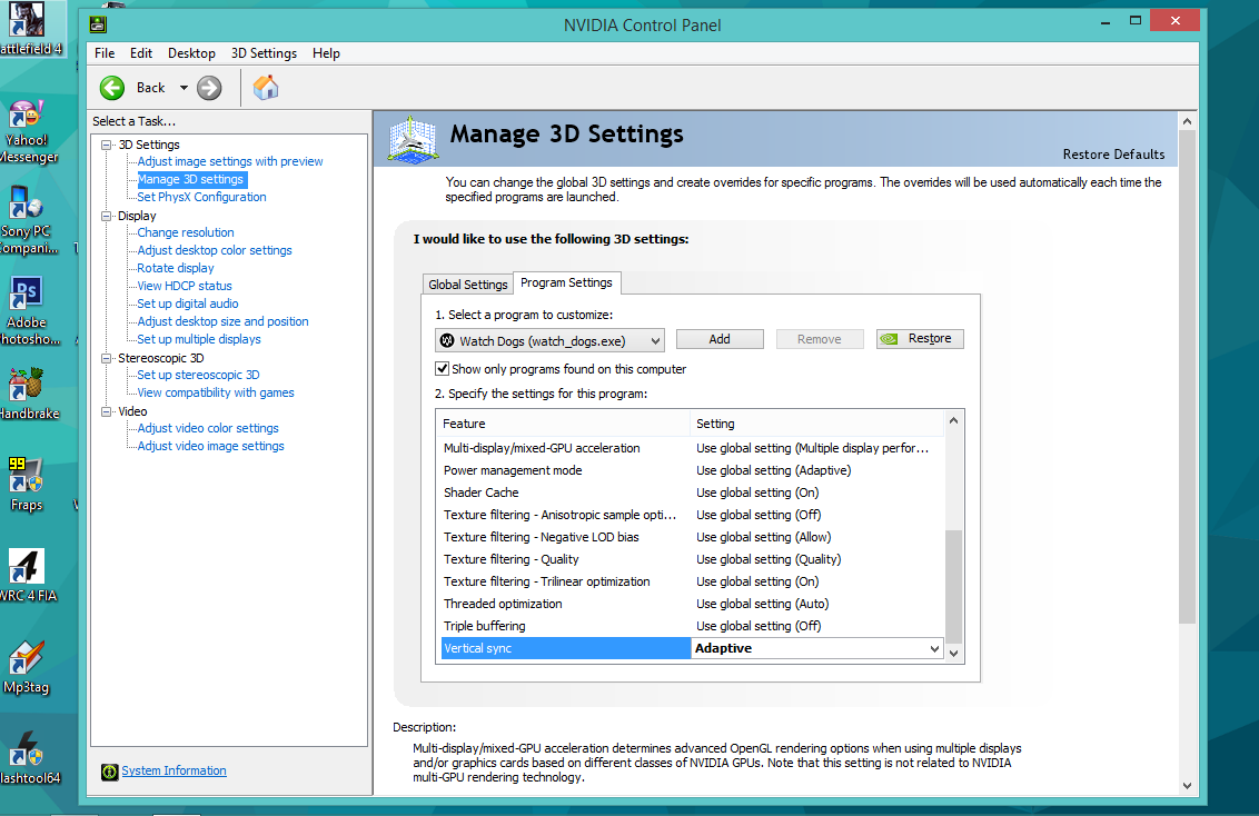 Nvidia controllers and framework