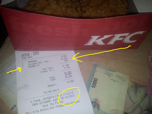 Wow... Jebakan Betmen ala KFC