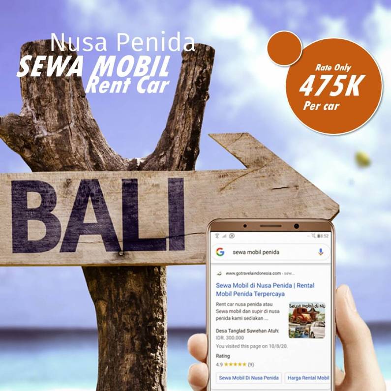 Nusa Penida Tour 1 Hari (Nusa Penida Snorkeling dan Wisata Alam)