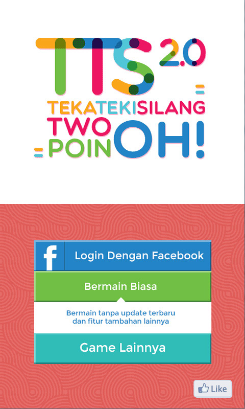 &#91;Android&#93; Teka Teki Silang 2.0 ( TTS 2.0 buatan Indonesia )