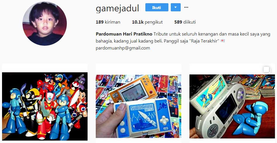 5 Akun Instagram Lokal Bertema Gaming yang Cocok untuk Di-Follow!
