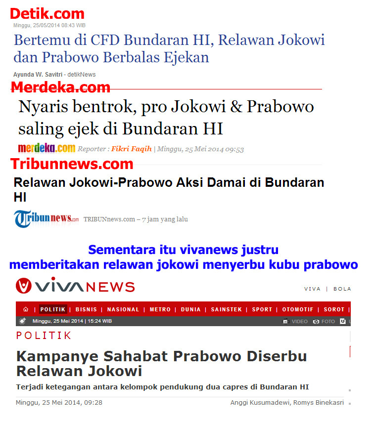 Media Berita Bakrie Group Vivanews - Viva.co.id Tidak netral dan Provokatif?